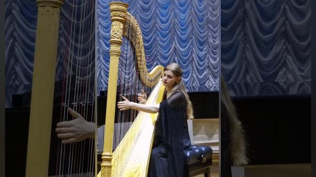 Концерт класса арфы Н.Х .Шамеевой . Фотографии и видео Баталовой Елены . смотреть онлайн