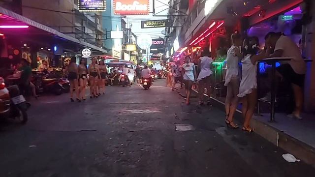 🇹🇭 Soi 6, Runway Market, Central Beach - Pattaya, Thailand смотреть онлайн