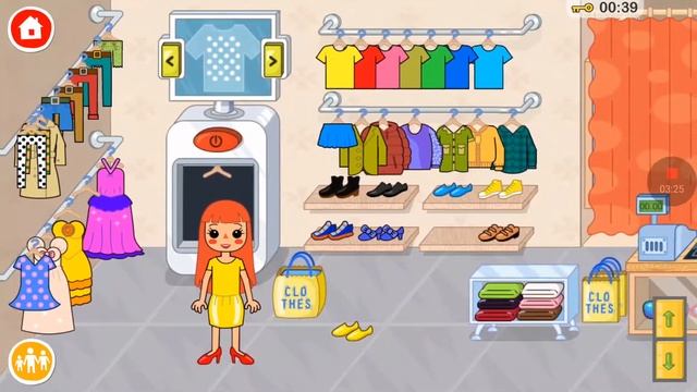 Играем с папой в pepi super stores смотреть онлайн