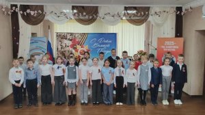 Флешмоб "Песня Победы" || Прогимназия №1 г.Клинцы || "Катюша"