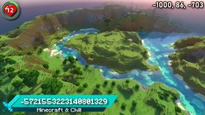 ТОП-25 лучших новых сидов для строительства в MINECRAFT 1.21! (Bedrock и Java) #minecraft #майнкраф