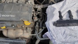 Застряла катушка зажигания (модуль зажигания) на Opel Corsa D