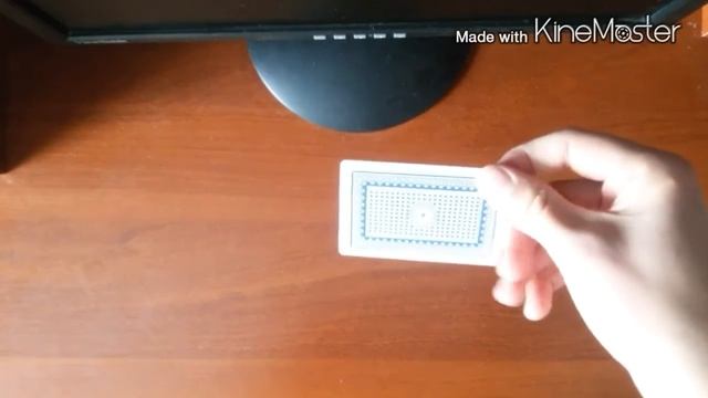 Фокус с картами найду твою карту за спиной