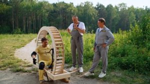 Эксперимент Шаромобиль Брекоткина — Выпуск 6 | Уральские Умельцы