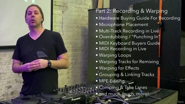 Ableton 11 Live Masterclass 50 - Introduction смотреть онлайн