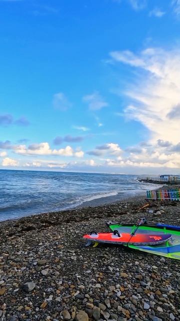 Море. Анапа 2024. Утро. Малая бухта. смотреть онлайн