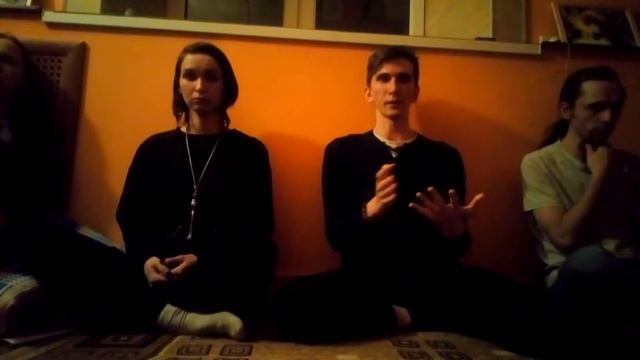 Фрагмент мастер-класса "Свобода быть собой" смотреть онлайн