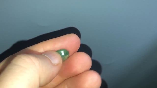 Изумруд- имитация, кварц 5,30кт №231