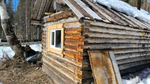 ДОРОГЕ ПРИШЛА ХАНА! ДОБИРАЕМСЯ ДО ИЗБЫ. ПРИШЛОСЬ АЭРОЛОДКУ СТАВИТЬ НА ХОД И ДАЛЬШЕ НА АЛЬБАТРОСЕ.