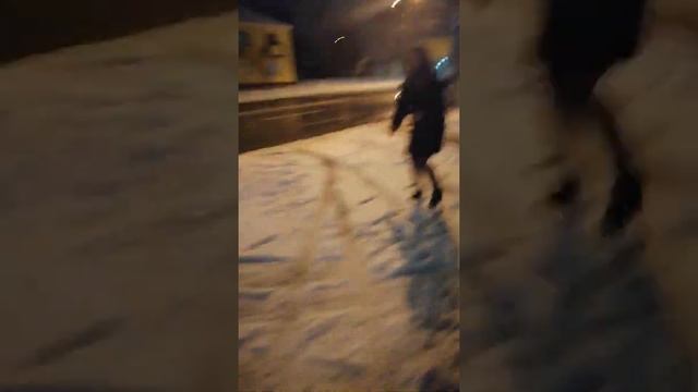 Снежки после корпаратива 2021