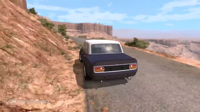Видео для мальчиков Реалистичные аварии на высокой скорости - BeamNG Drive смотреть онлайн