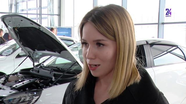В Сургуте прошла церемония вручения автомобилей победителям викторины "Достижения Югры" смотреть онлайн