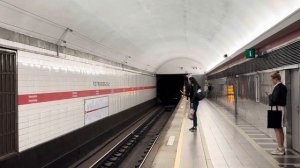 «После реконструкции!» Обзор станции метрополитена «Чернышевская»