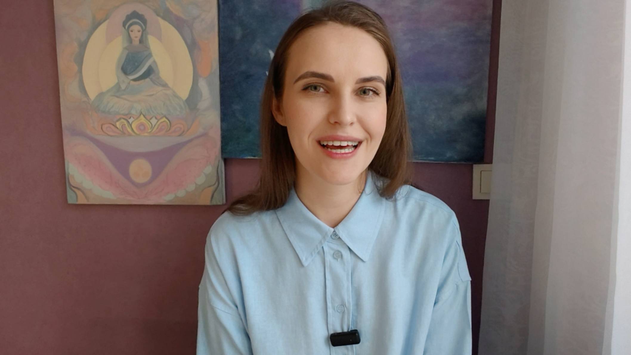 Глазной блок. Телесная терапия