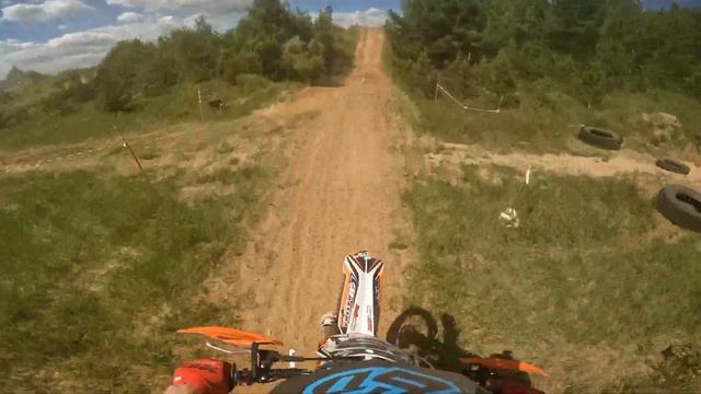 ГОРОД АРЗАМАС | ОБЗОР ТРАССЫ ДЛЯ МОТОКРОССА | KAYO R6-R KYB | ONBOARD | GOPRO | МОТОКРОСС 2024