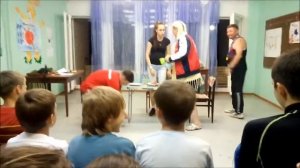 #12. Крылатый 2016. Сценки  «Жизнь в лагере».