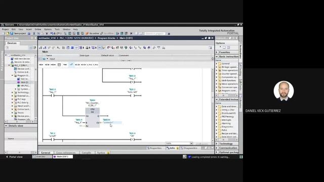 Factory io - Estibador (stacker crane) смотреть онлайн