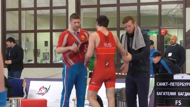 Багателия Баград (Абхазия) - Карданов Магомед (Алания)