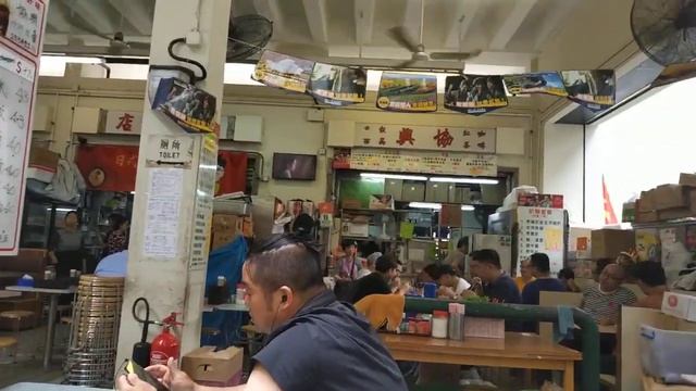 Гонконг русскими глазами - 12. Местная столовая. смотреть онлайн