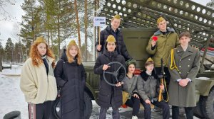 Песенка фронтового шофера, 10А класс