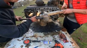 РАЗБОРКА/СБОРКА ТРАКТОРА ЮМЗ 6 СТАВИМ ГИЛЬЗЫ СОБИРАЕМ ЮМЗ 6 #трактор #юмз #дракон #рекомендации