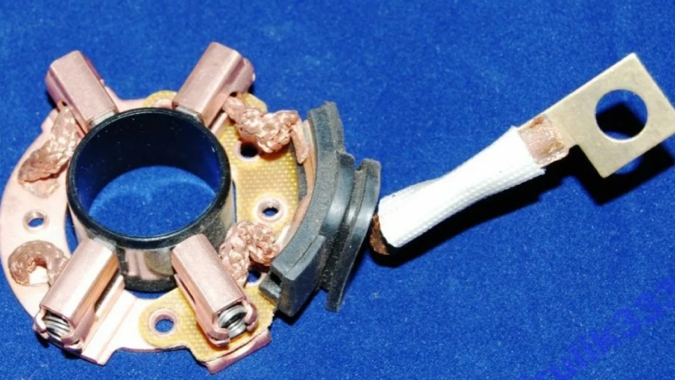 Замена Щёток стартера! Проверка и Установка!