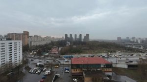 Москва DJI Osmo Action 4 Timelapse 4K 2s