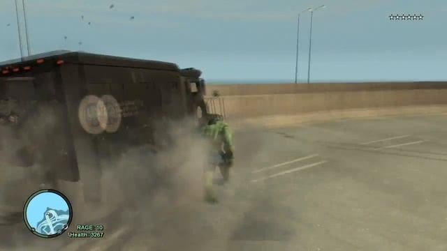 Hulk Plays GTA 4 смотреть онлайн