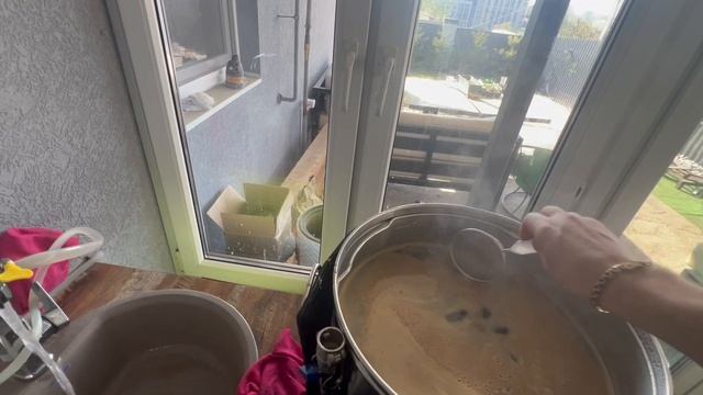 Варю пиво тёмное молочное в автоматической пивоварне 60 л от рай Пивовар смотреть онлайн