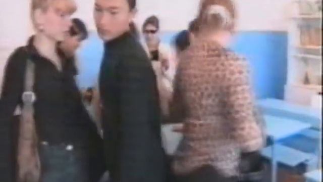 житикара, школа № 10 последний звонок, выпуск 2004г, часть 6