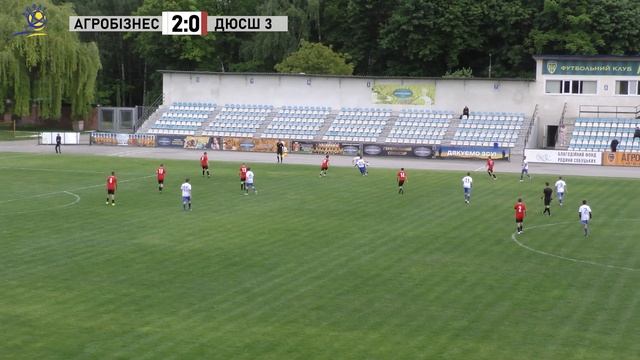 12.05.2024. Чемпіонат ДЮФЛУ 23/24. U15. Агробізнес-ДЮСШ - ДЮСШ-3 (Івано-Франківськ). Повний матч