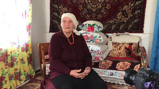 «Коло милого дворечка жовта роза розцвіла» - Катерина Бугаєнко 1944 р.н. із с.Розумівка смотреть онлайн