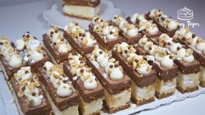 🍫🥜 Нарезные пирожные «ПО-КИЕВСКИ»: по мотивам легендарного Киевского торта! Покорят всех гостей! ✨