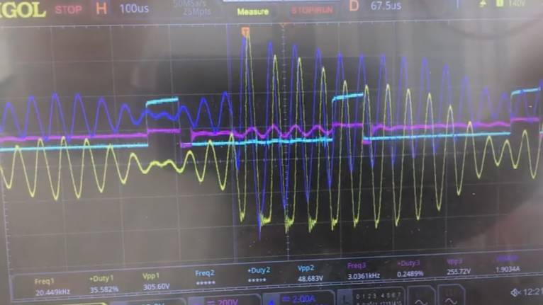 БТГ Эффект усиления тока.