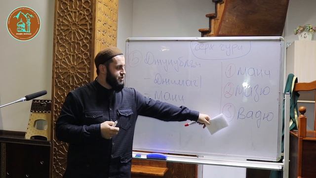 Черх чури тlад гьарулел жал - имам с. Ленинаул Усман Салисгереев