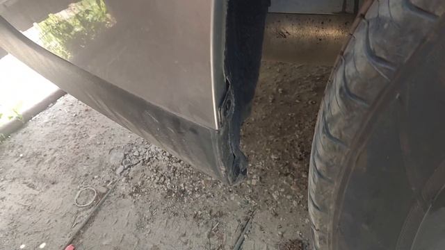 Установка брызговиков на Хавал М6