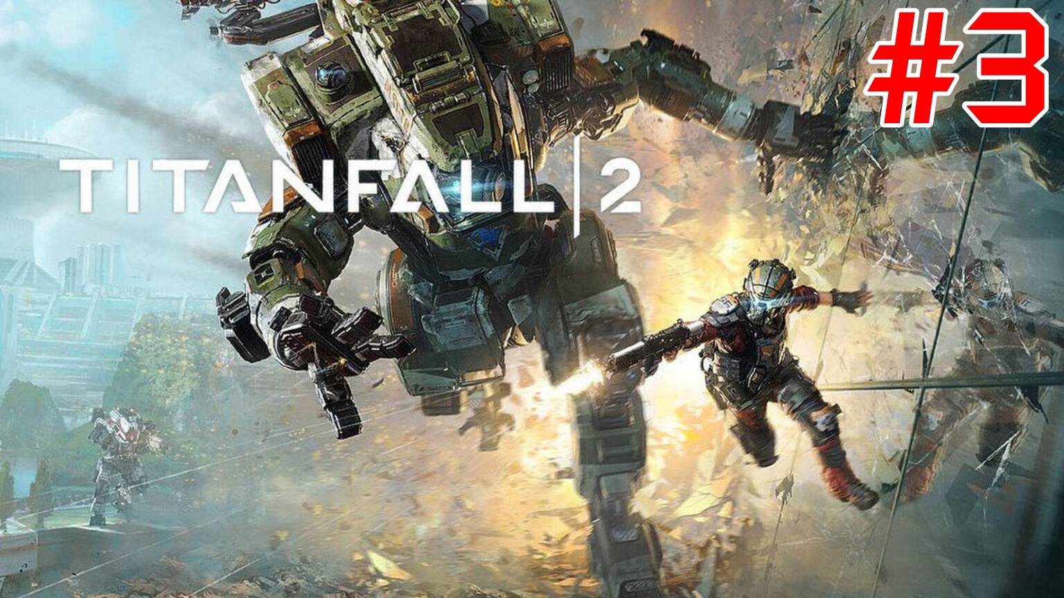 Titanfall 2 (сюжет) - #3 (Наемник IMC Кейн)