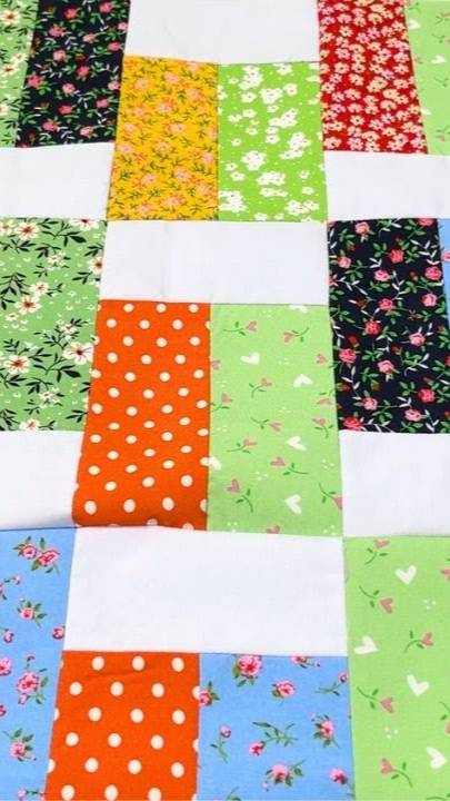 Самый простой и быстрый узор для квилтинга с использованием полосок ткани шириной всего 6 дюймов. смотреть онлайн