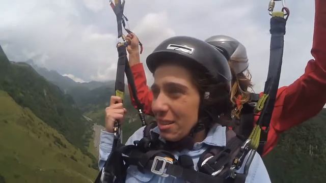 22082018 12 l gudauri paragliding fly flight gudauriparagliding com смотреть онлайн
