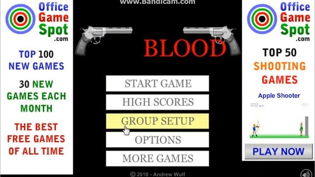 Обзор игры Gun Blood смотреть онлайн