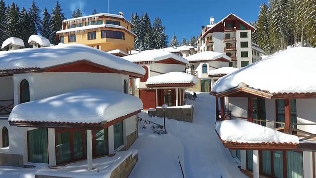 Хотел Форест Глейд през зимата, Hotel Forest Glade Winter Time смотреть онлайн