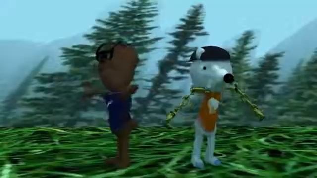 Заставка Мишки-затупишки (3D-ПАРОДИЯ) смотреть онлайн