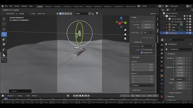 GUN ANIMATION in BLENDER | Blender Tutorial смотреть онлайн