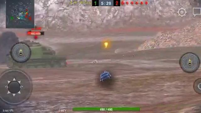 Победы и поражения...новые медали и достижения в WoT Blitz смотреть онлайн