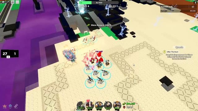 Соло прохождение  ивента The Hunt Хард мод | Solo The Hunt Hard  Mode