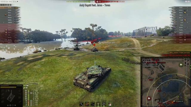 T95/FV4201 Chieftain//ОБИДНЫЙ СЛИТЫЙ БОЙ НА 12К(10К)