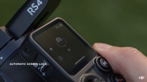 DJI RS4, RS4 Pro  Презентация, обзор на русском.