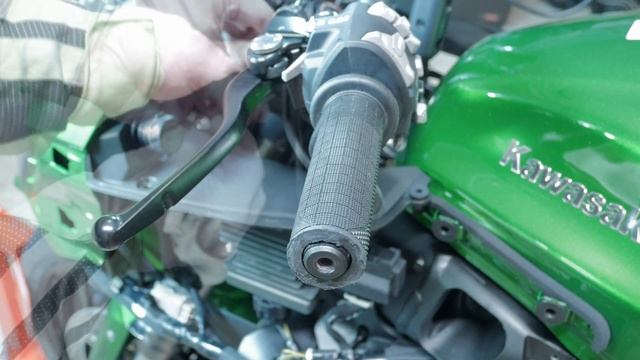 How To: Kawasaki Ninja 1000SX 2020 2021 Fitting Oxford Heated Grips (Mirror From RevsIT)