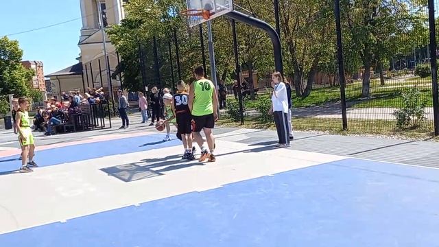День России!!!Уличный Баскетбол 3x3.Российская Империя-Арс смотреть онлайн