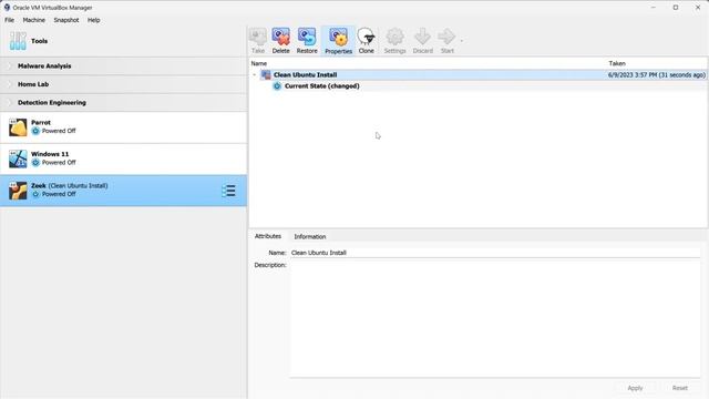 15. Creating a VM Snapshot - TCM Security, Inc. - 1920x1080 264K смотреть онлайн